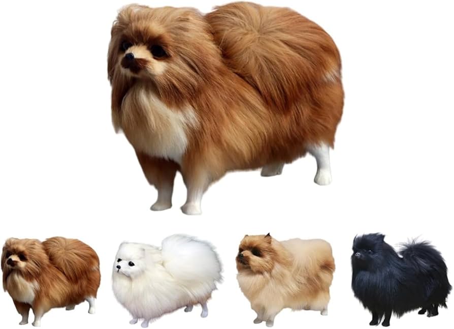オオイケ　犬　ポメラニアン　ぬいぐるみ Amazon.co.jp: 犬 ポメラニアン おもちゃ ギフト 動物ぬいぐるみ